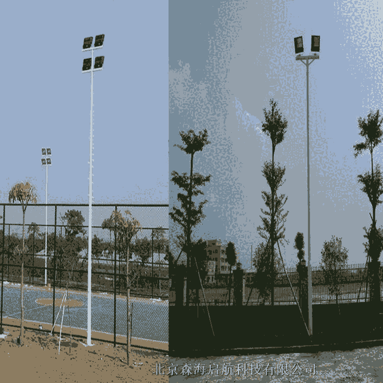 高桿燈維修更換  升降高桿燈參數報價 高桿燈廠家